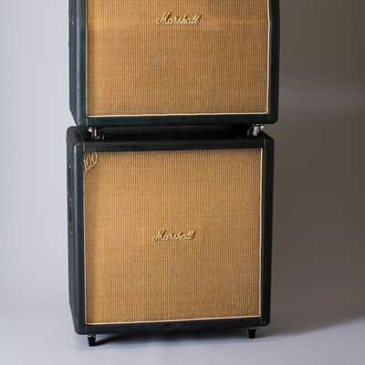 Marshall  Plexi 100 , Full Stack , Rig  1968 , 1967   Black image 1
