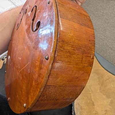 Banjolele Vintage rare with case 30s-50s image 9