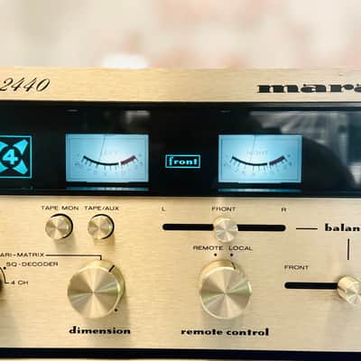 🔥🔥🔥 Vintage Marantz 2440 Integrated Stereo Quadradial 4 Adaptor with SQA 1 Cartridge - Serviced + Cleaned image 2