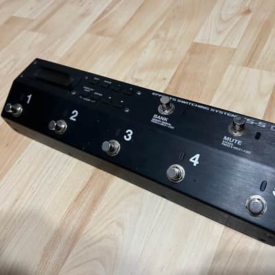 Boss ES-5 Effects Switching System 2016 - 2024 - Black image 8