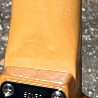2000s ESP TE-350DT Telecaster W/Floyd Rose HSS Natural Flame Koa Tele TE350 image 8