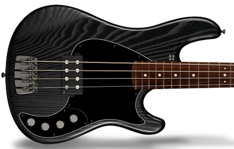 Sandberg Cal Central  4 Black Matte/Pau Ferro *ON ORDER ETA MAY 2026 imagen 1