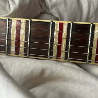 Hofner Verythin Standard 2010 Cherry image 6