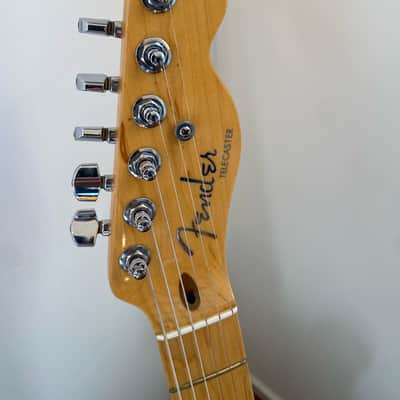 Fender Telecaster 2013 - AM DLX TELE MN 3TSB image 4