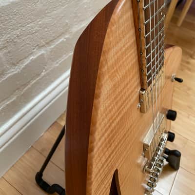 Forshage Orion Hollow Body 2023 - Flame Maple / Mahogany image 5