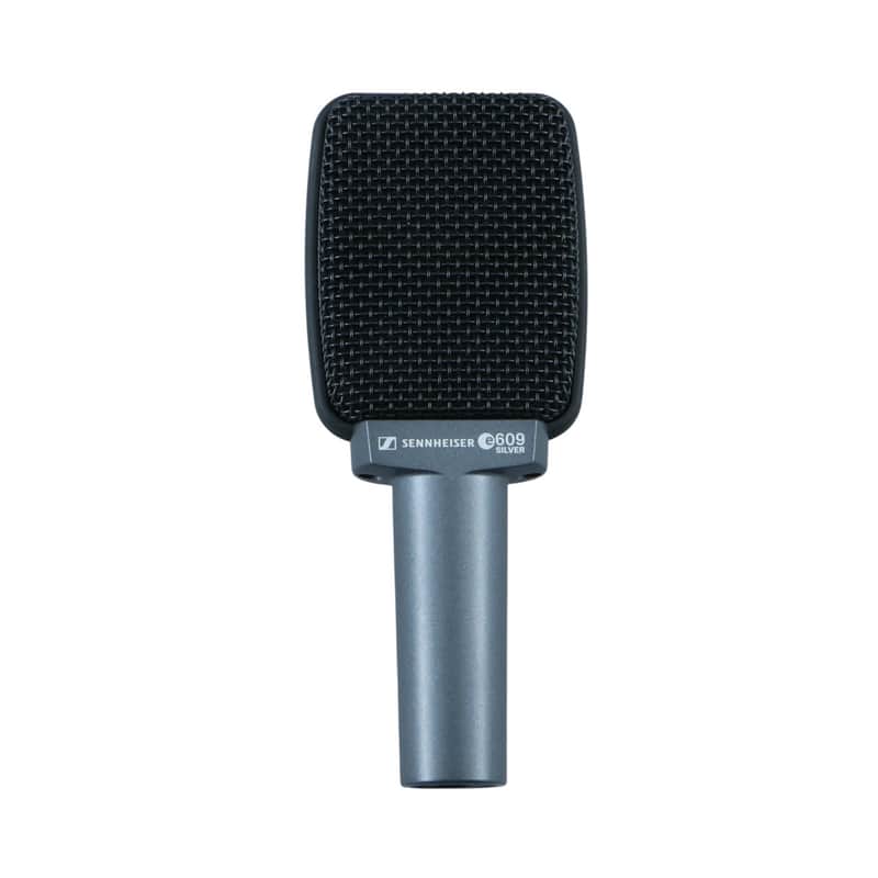 Sennheiser e609 Silver SuperCardioid Dynamic Microphone MC-7378 image 1