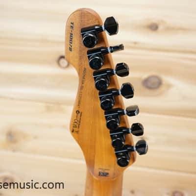 ESP LTD TE-1007 Baritone - Black Blast image 15