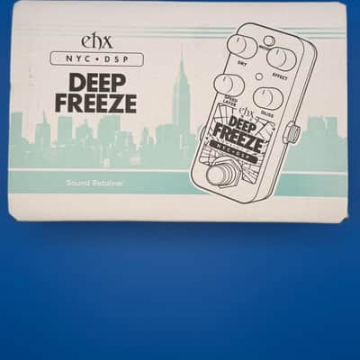 Electro-Harmonix Pico Deep Freeze Sound Retainer 2023 - Present - White