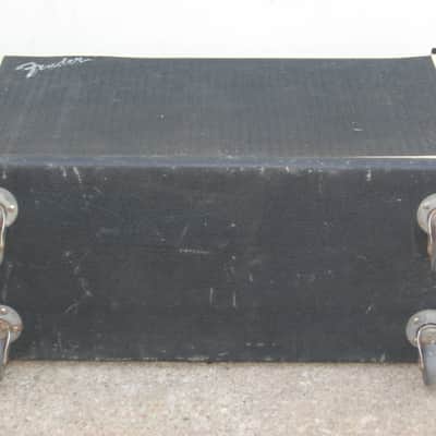Fender Super Twin Cabinet. EMPTY. Old Vintage Complete. Unloaded. image 8