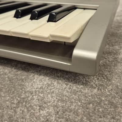 Novation X-Station 61-Key 8-Voice Synthesizer with USB Interface 2004 Silver image 6