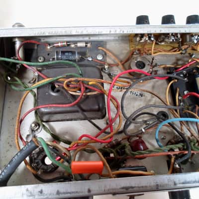 Fender Vibrolux Reverb 1968 Chassis Only great deal! image 5