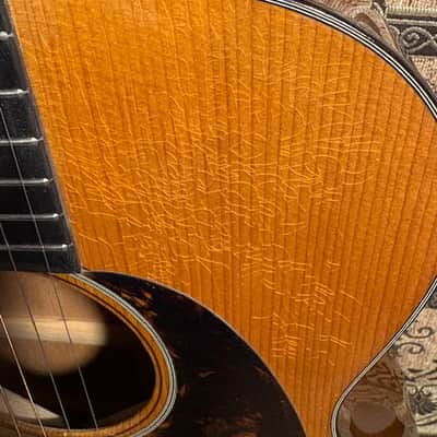 Pre-War Guitars Co. Triple-O Mahogany Distress Level 1 Mint 2024 - Nitrocellulose image 6