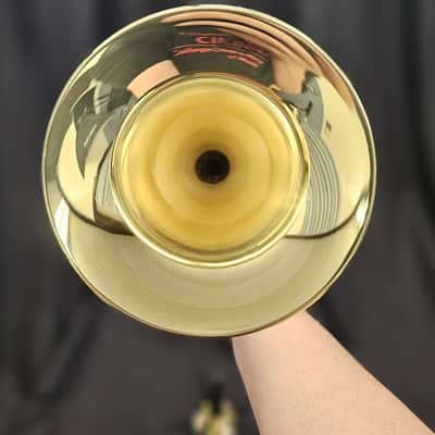 Austin Custom Brass TR-1 Bb Student Trumpet 2026 - Lacquered Brass w/ case image 8