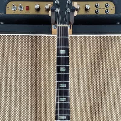 Gibson ES-330 Sparkling Burgundy 1967 100% Original Very Good Condition (271) image 4