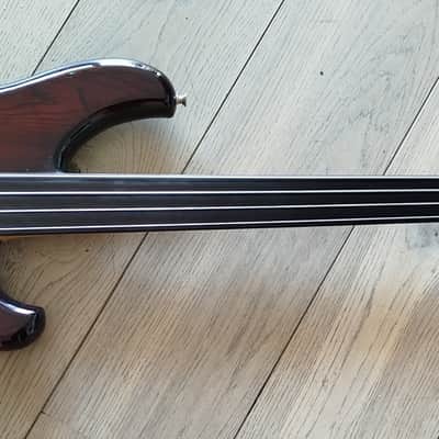 Ibanez Musician MC-940DS Fretless Sting 1980 Wood image 2