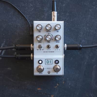 Walrus Audio MAKO Series D1 High-Fidelity Stereo Delay Effects Pedal image 9