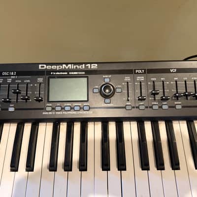 Behringer DeepMind 12 49-key 12-voice Analog Synthesizer image 4