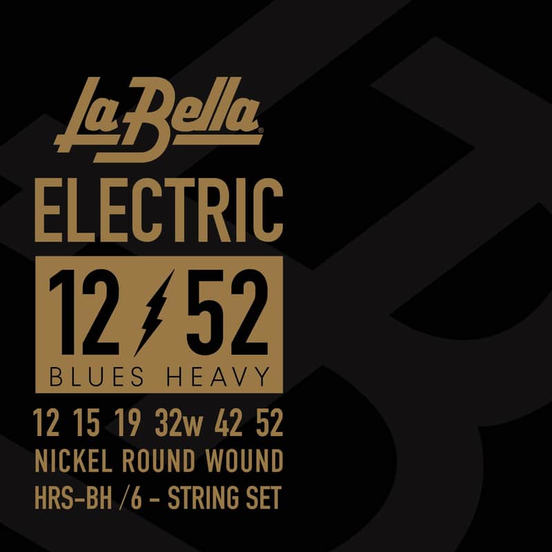 La Bella La Bella HRS-BH Blues Heavy 12 15 196 32w 42 52 Blues