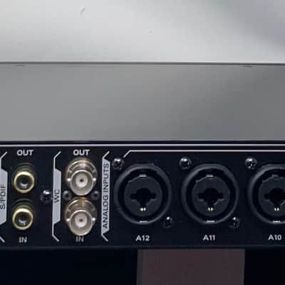 Antelope Audio Orion Studio Synergy Core Thunderbolt Audio Interface with Onboard DSP 2019 - Present - Black image 2