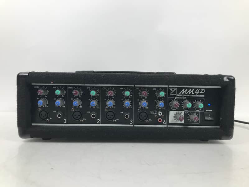 Yorkville MM4D 4 Channel Powered Mixer image 1