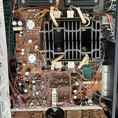 Sanyo JCX-2900K Stereo Receiver - 120 wpc, 1978 image 11