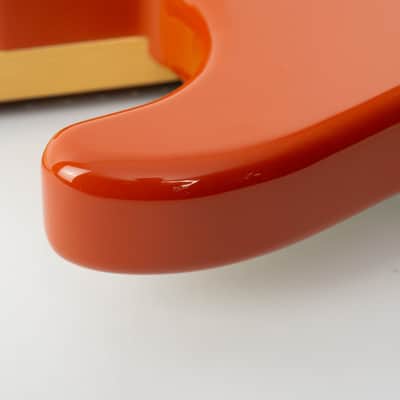 Fender MIJ Traditional II '60s Stratocaster 2022 Fiesta Red image 16