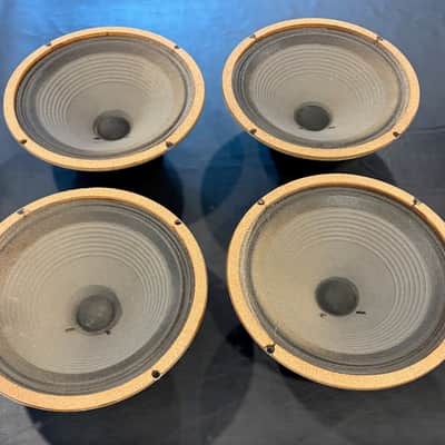Celestion 1978 G12M 75hz 16ohm Blackback Speakers Quad image 6