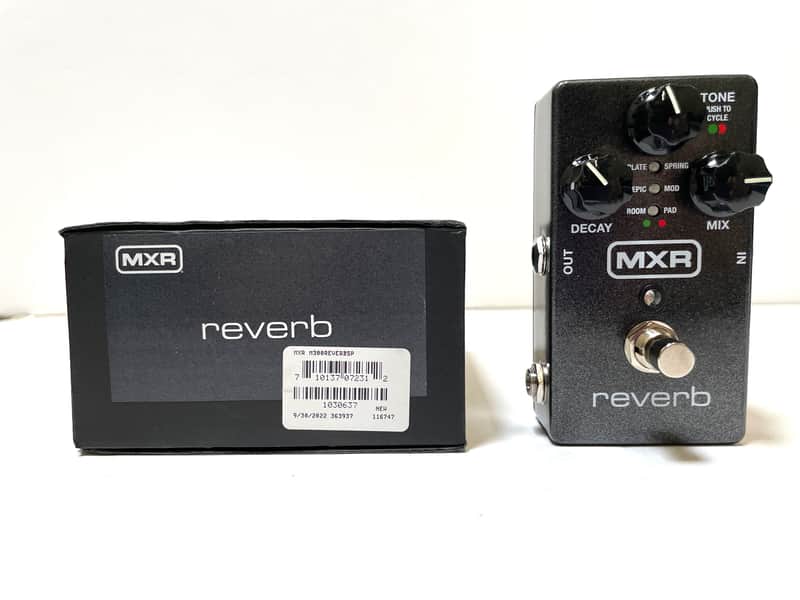 MXR M300 Reverb
