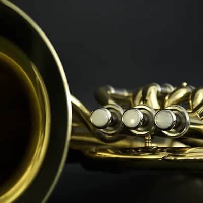 John Packer JP173 Student Baritone Horn w/Case, Gold Lacquer image 3