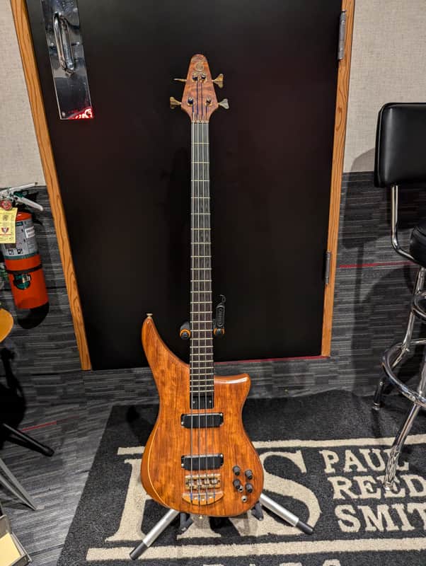 Alembic 4-String EPIC Bass 1996 - Natural Top - RARE image 1