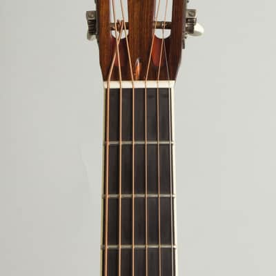 National  El Trovador Baritone Resophonic Electric Guitar (2009), ser. #15563, original black hard shell case. image 5