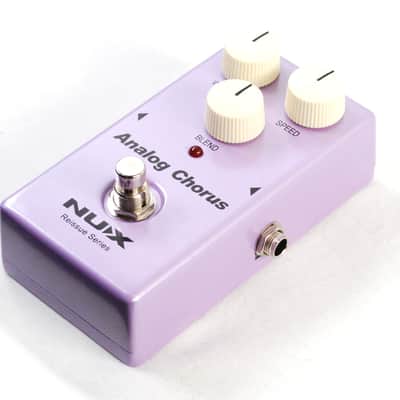 Used NUX Analog Chorus Guitar Effects Pedal image 3