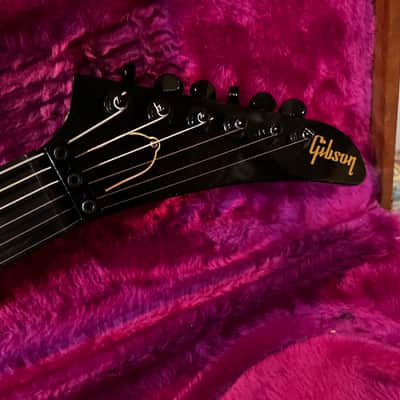 Gibson U2 Vintage Electric Guitar Super Strat Circa 1988 w Case Bild 6