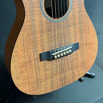 Martin LXK2 Koa Little Martin Travel-Size Acoustic Guitar w/ Gig Bag (800) image 3