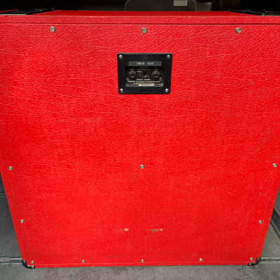 Marshall 1960A Limited Edition 1995 - Red image 4