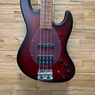 Sadowsky MetroLine 21-Fret Vintage M/J 4- string Bass- Burgundy Burst Trans Satin  w/soft bag  New! image 6