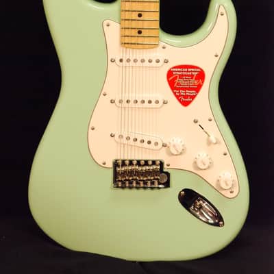Fender American Special Stratocaster® Surf Green image 1