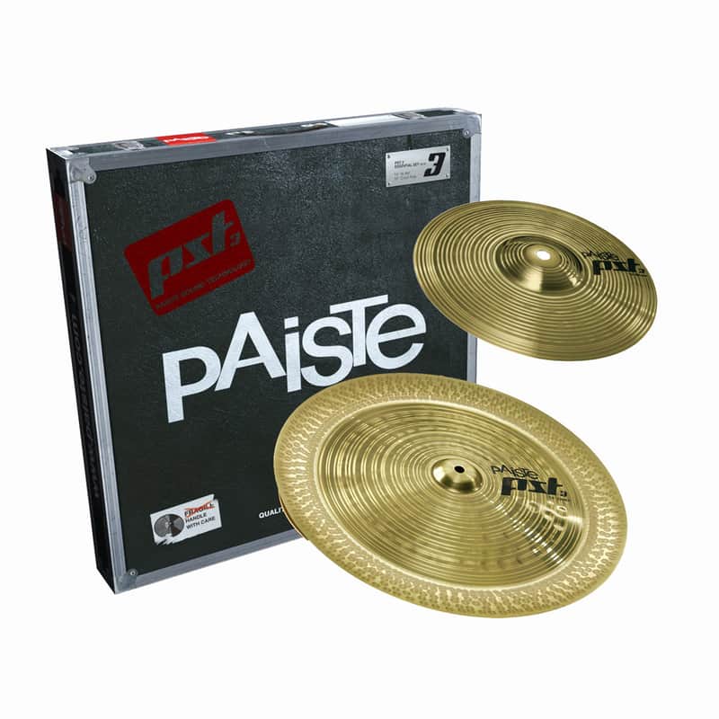 Paiste PST 3 Effects Pack (10" Splash & 18" China) image 1