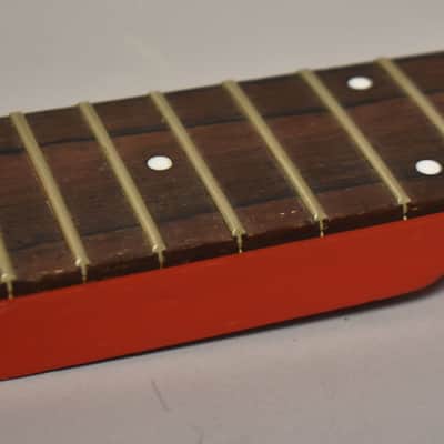 1960's Danelectro 12-String Prototype Neck Red w/Box image 21