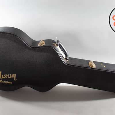 2012 Gibson Custom Shop ES-355 Ebony Black VOS Bigsby OHSC COA image 11