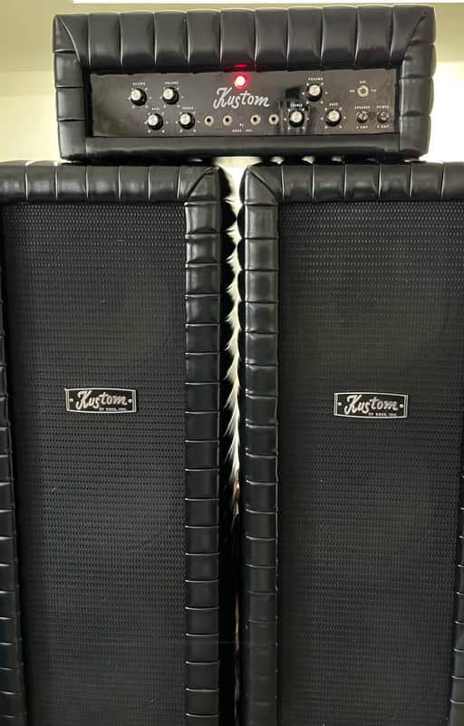 1966 Kustom 745 PA Vintage Tuck & Roll System image 1