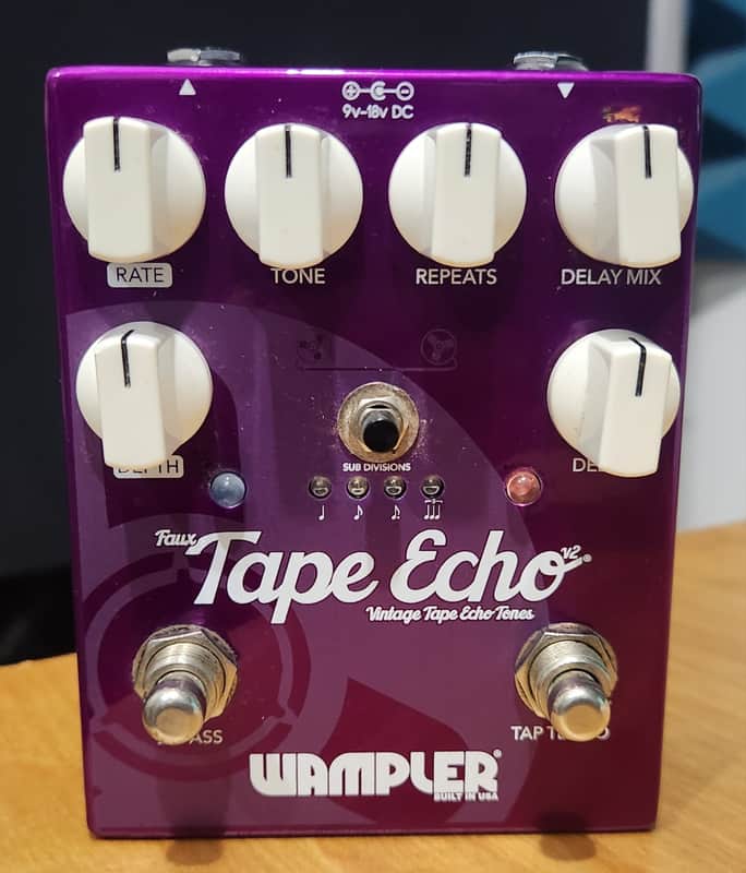Wampler Faux Tape Echo V2