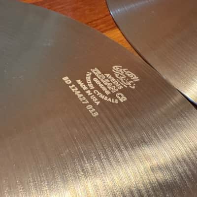 Zildjian 14" A Series New Beat Hi-Hat Cymbals (Pair) 2013 - Present - Traditional image 8