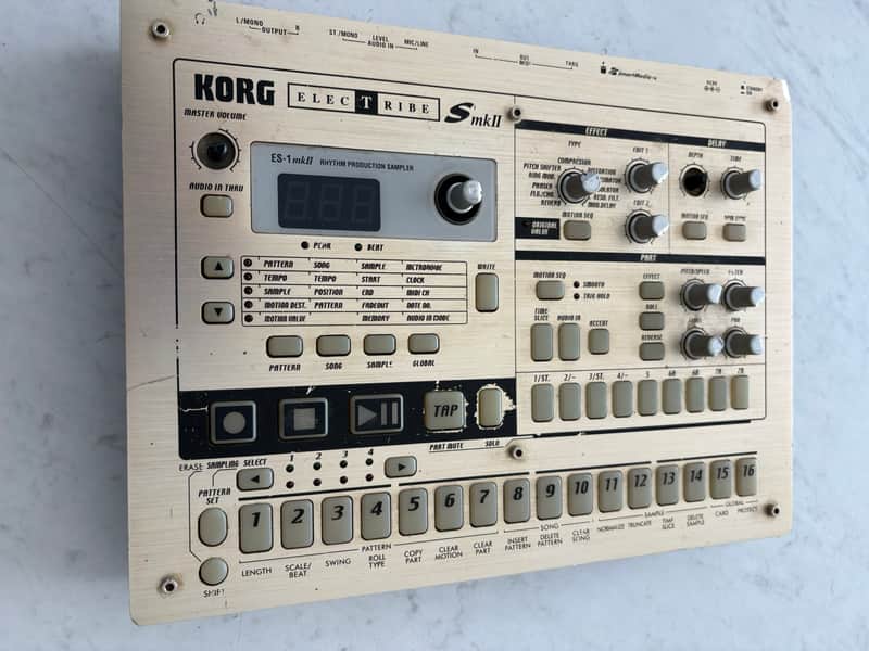 Korg Electribe-S mkII ES-1 mkII Rhythm Production Sampler | Reverb UK