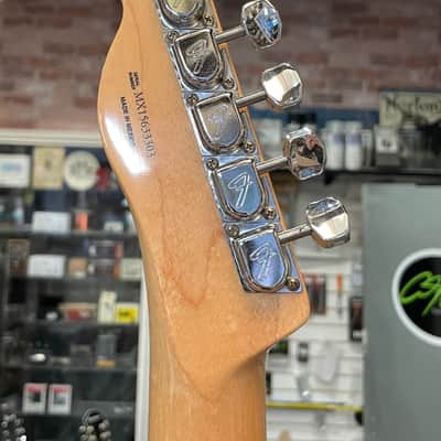 Fender Classic Series 72 Telecaster Thinline 2015 - 3 Tone Sunburst image 9