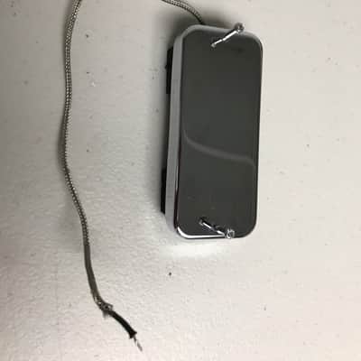 Lollar  Thunderbird  2018 Chrome bass pickup neck image 1
