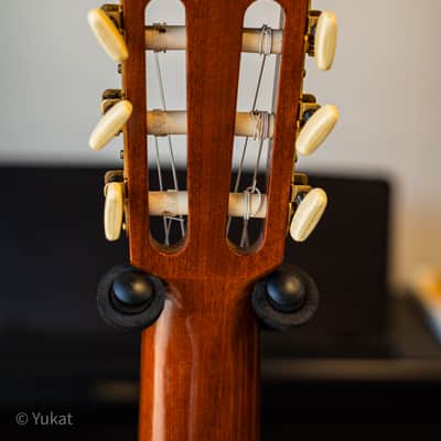 Vintage Yamaha G-180A Classical Guitar • Solid Spruce Top • MIJ • Early 1970s image 15
