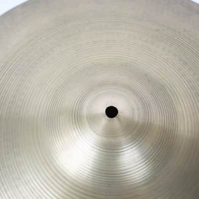 Zildjian VINTAGE 70s A Zildjian Crash 18 [1584g] image 5