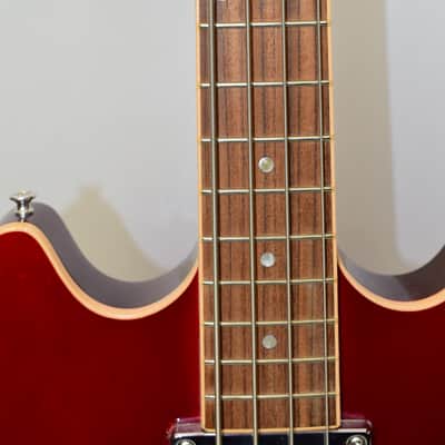 2013 Gibson Midtown Standard Electric Bass, Cherry image 6