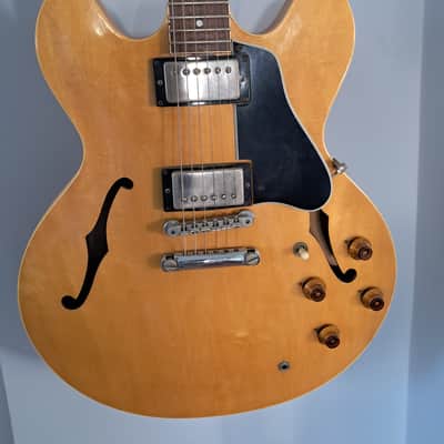 Gibson ES-335 Dot 1981 - 1985 - Natural image 2